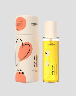 Ulei natural Oily One pentru demachierea feței oferind hidratare 100 ml Resibo - 3
