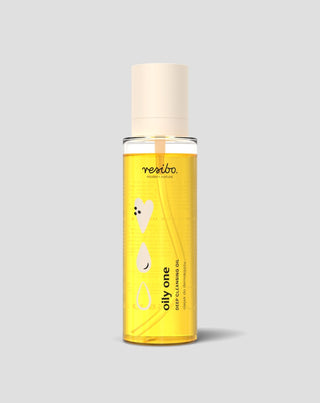 Ulei natural Oily One pentru demachierea feței oferind hidratare 100 ml Resibo - 1