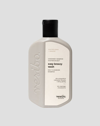 Șampon zilnic de curățare cu scualan Easy Breezy Wash Resibo - 1