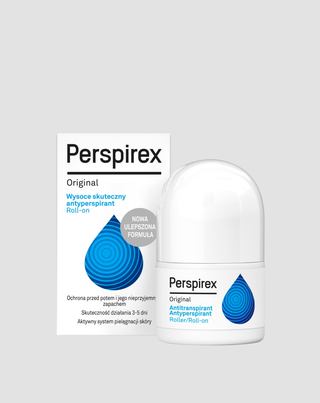 Antiperspirant pentru piele normală cu transpirație moderată până la mare Original Perspirex - 1