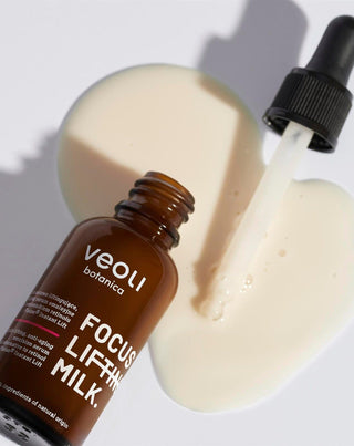 Ser emulsie anti-aging și de lifting cu bakuchiol Focus lifting milk Veoli Botanica - 2