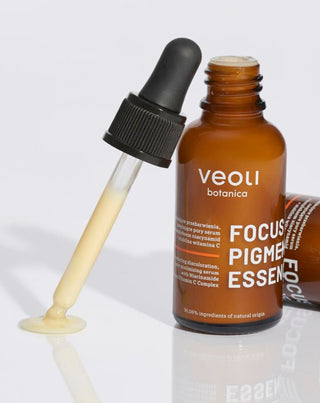 Ser pentru decolorarea pielii cu niacinamide și vitamina c Focus pigmentation essence Veoli Botanica - 2