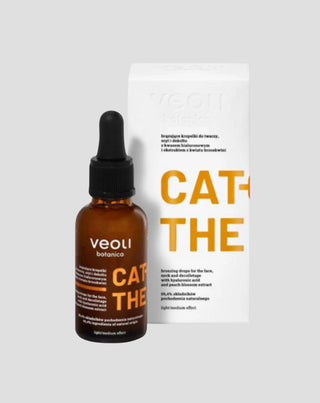 Picături bronzante incolore pentru față și decolteu Catch the sun Veoli Botanica - 1