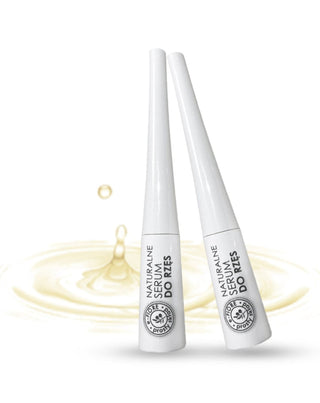 Ser natural pentru gene cu ulei de ricin care regenerează și întărește E-Fiore - 2