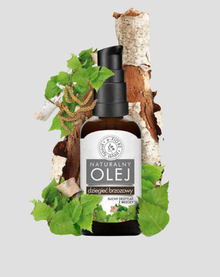 Ulei natural de gudron pentru probleme de mătreață psoriazis și ringworm E-Fiore - 1