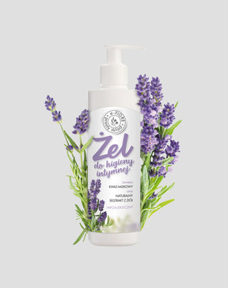 Gel de igienă intimă cu ulei de lavandă hidratant și antibacterian E-Fiore - 1