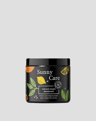 Sunny Care cremă deodorantă naturală pentru protecția împotriva mirosului E-Fiore - 1