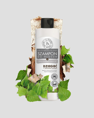 Șampon Dean cu argilă verde pentru păr gras E-Fiore - 1