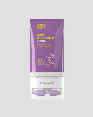 Cremă de lifting pentru gât și decolteu pentru reducerea ridurilor și semnelor de oboseală Much More Than - 1