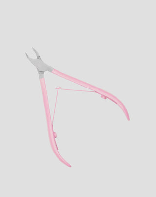 Clește profesional pentru cuticule 3mm cu mâner roz satinat You Beauty - 3