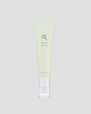 Ser de față iluminator și calmant Light On Serum cu vitamina C și Centella Asiatica Beauty of Joseon