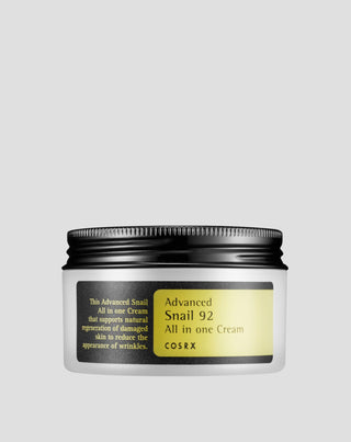 Cremă regenerantă și hidratantă cu mucus de melc Advanced Snail 92 All In One Cream COSRX