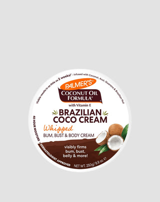 Balsam brazilian de corp cu efect de fermitate, cu ulei de cocos și guarana Brazilian Coco Cream Palmer’s - 2