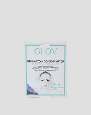 Mănușă pentru demachiere și curățare facială reutilizabilă On-The-Go Ivory Glov - 3
