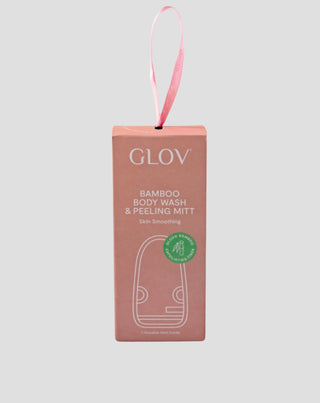 Mănușă reutilizabilă pentru spălarea și exfolierea corpului reducând celulita Skin Smoothing Grey Glov - 3