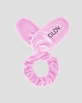 Banda de păr Bunny Ears Glov care facilitează îngrijirea în formă de urechi de iepure - 1
