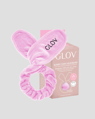 Banda de păr Bunny Ears Glov care facilitează îngrijirea în formă de urechi de iepure - 3