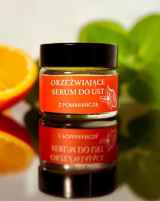 Ser regenerant de buze cu portocale răcoritoare pentru îngrijirea zilnică a Mglife