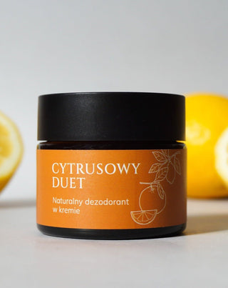 Deodorant cremă Citrus Mglife