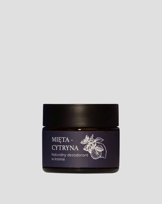 Deodorant cremă Mint-Lemon Mglife