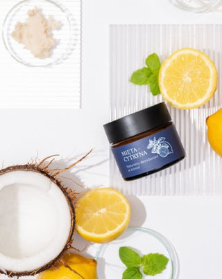 Deodorant cremă Mint-Lemon Mglife