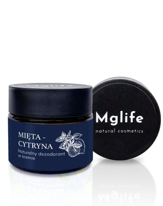 Deodorant cremă Mint-Lemon Mglife