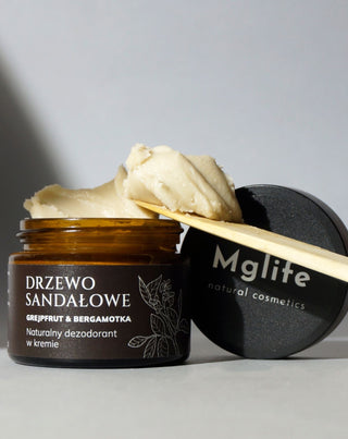 Deodorant cremă lemn de santal, grapefruit și bergamotă Mglife