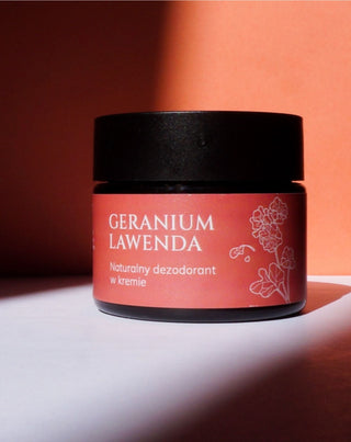 Deodorant cremă de muscată și lavandă Mglife