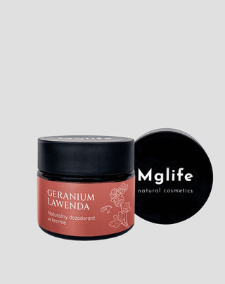 Deodorant cremă de muscată și lavandă Mglife