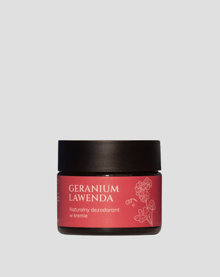 Deodorant cremă de muscată și lavandă Mglife