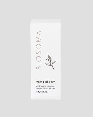 Cremă de ochi cu alge și ceai verde pentru a reduce ridurile și a întări pielea Biosoma - 3