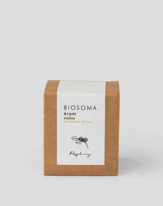 Biosoma cremă de față hrănitoare și hidratantă cu zmeură și acid hialuronic - 2