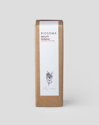 Ser de față anti-îmbătrânire în două faze cu acid hialuronic și uleiuri naturale Biosoma - 3
