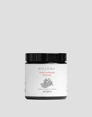 Pastă de dinți naturală din plante SCORUȘ – Linia RAW Biosoma - 1