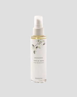Tonic facial cu acid lactobionic care susține producția de colagen Biosoma - 1