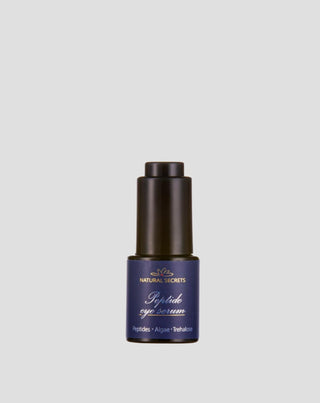 Gel pentru ochi Natural Secrets cu peptide, suc de castraveți și alge marine - 1