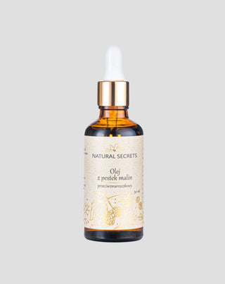 Ulei din semințe de zmeură pentru îmbunătățirea elasticității pielii și întărirea capilarelor Natural Secrets - 1