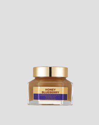 Mască de noapte cu miere și afine honey sleeping pack Holika Holika