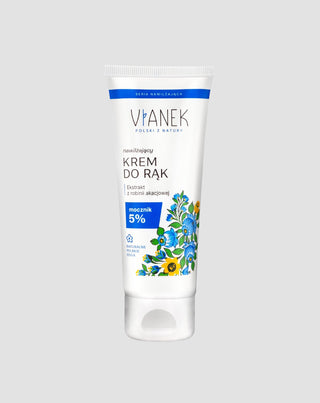 Cremă de mâini hidratantă cu extract de salcâm robinia pentru uz zilnic Vianek - 1