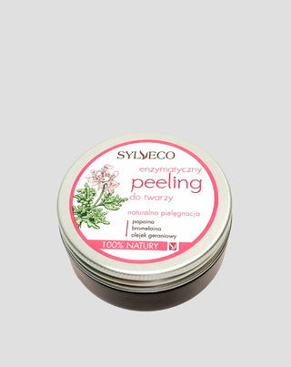 Peeling facial cu enzime de netezire care îmbunătățește structura pielii Sylveco - 1