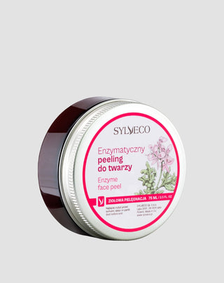 Peeling facial cu enzime de netezire care îmbunătățește structura pielii Sylveco - 1