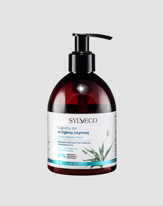 Gel de igienă intimă susținând echilibrul fiziologic al pielii Sylveco - 1