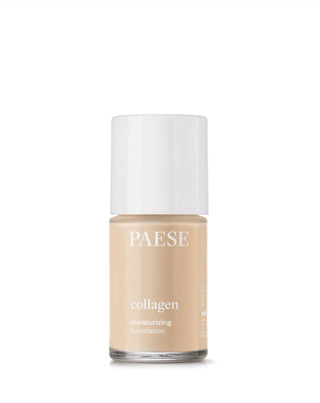 Nawilżający Podkład kolagenowy kolor Beige 302N Paese