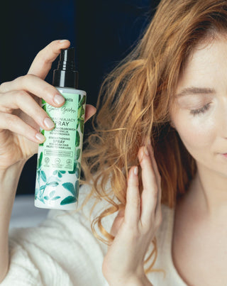 Spray de întărire pentru părul slăbit cu tendință de cădere cu schinduf Vis Plantis - 2