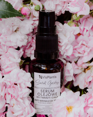 Ulei de trandafir pentru față și corp îmbogățit cu ulei de macadamia Vis Plantis - 2