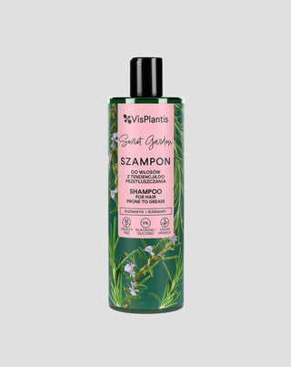 Șampon Vis Plantis pentru păr gras cu extract de rozmarin - 1
