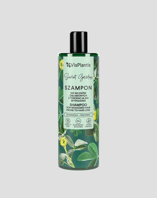 Șampon pentru păr slăbit cu tendință de cădere cu extract de schinduf Vis Plantis - 1