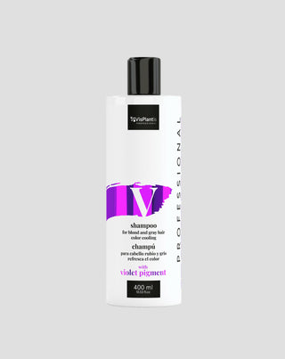 Șampon pentru părul blond și gri culoare răcoritoare Professional Vis Plantis - 1