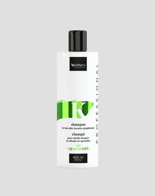 Șampon de păr pentru îndreptarea cu cheratină Professional Vis Plantis - 1