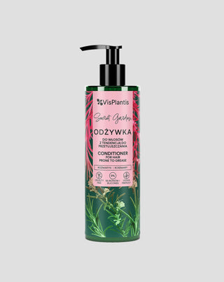 Balsam Vis Plantis pentru păr gras cu extract de rozmarin - 1